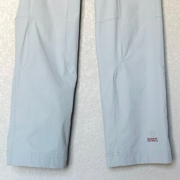 The North Face Women’s Summit Series El Cap Soft Shell Pants Sz Small Light Gray - Picture 4 of 10